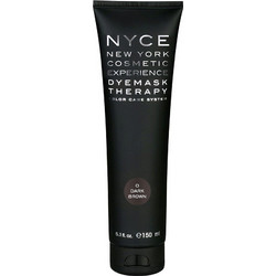 Nyce 0 Dark Brown Χρωμομάσκα Μαλλιών 150ml