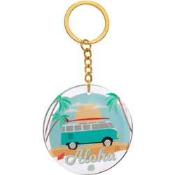 Parisis Μπομπονιέρα Βάπτισης Μπρελόκ Aloha από Plexiglass 40τμχ