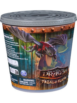 Spin Master How to Train Your Dragon Trial Of Flame Σετ Φιγούρες Δράσης για 4+ Ετών