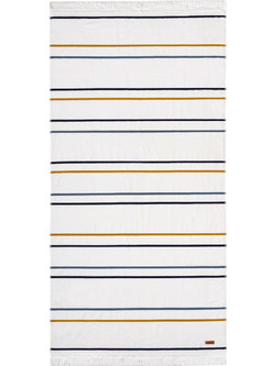 Bricini Porto Santo Πετσέτα Θαλάσσης Λευκή 90x180cm 7400588-10001