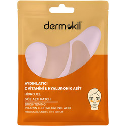 Dermokil Hydrogel Under Eye Eye Patches για Αντιγήρανση Μαύρους Κύκλους & Ενυδάτωση με Υαλουρονικό 2τμχ