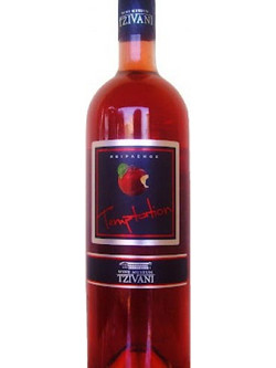 Tzivani Wines Temptation Κρασί Ροζέ Ξηρό 750ml