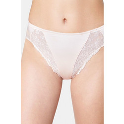 Triumph Ladyform Γυναικείο Slip με Δαντέλα Εκρού 10051414-01196