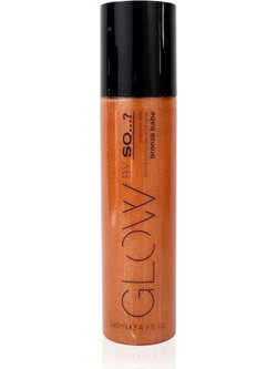 So.? Glow Bronze Babe Illuminating Body Mist 140ml