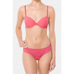 Sloggi Zero Lace Γυναικείο Brazil Χωρίς Ραφές με Δαντέλα Κοραλί 10186062