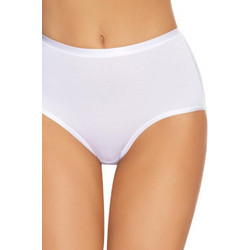 Sloggi Feel Natural Maxi Ψηλόμεσο Γυναικείο Slip Λευκό 10148066-0003