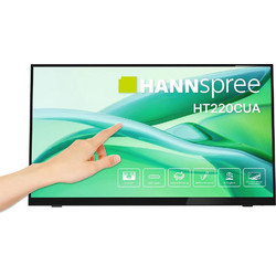 Hannspree HT220CUA IPS Φορητό Monitor 21.45" 1920x1080 FHD 75Hz 14ms