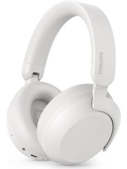 Philips TAH8000 Ενσύρματα & Ασύρματα Bluetooth Ακουστικά Over Ear Λευκά