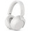 Philips TAH8000 Ενσύρματα & Ασύρματα Bluetooth Ακουστικά Over Ear Λευκά