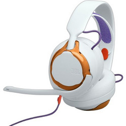 JBL Quantum 250 Gaming Headset Over Ear White Orange