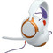 JBL Quantum 250 Gaming Headset Over Ear White Orange