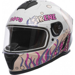 Nova FF802 Junior Sirene Multicolor Κράνος Μηχανής Full Face 980gr