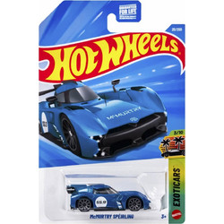 Mattel Hot Wheels Exoticars McMurtry Speirling