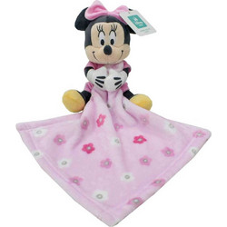 Disney Home Minnie Πανάκι Παρηγοριάς Ροζ 51411802003