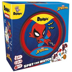 Asmodee Dobble Spiderman Επιτραπέζιο Παιχνίδι για Παιδιά 6+ Ετών για 2-8 Παίκτες