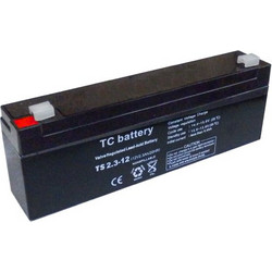 TC Battery TS2.3-12 Μπαταρία VRLA 12V 2.3Ah