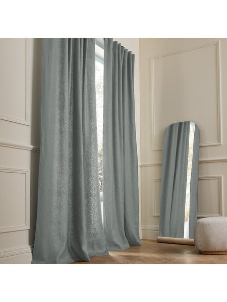 La Redoute Κουρτίνα με Θηλιές 140x320 Private 350909304 Rosmary