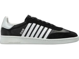 Dsquared2 Boxer Ανδρικά Sneakers Μαύρα SNM047618908715M1686