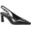 Migato Γόβες Slingback Δερμάτινες με Λεπτό Ψηλό Τακούνι Μαύρες 100041221-014
