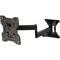 Vivanco VFMO43INCH25KG Βάση Τηλεόρασης Τοίχου Περιστρεφόμενη με Βραχίονα 43" έως 25kg
