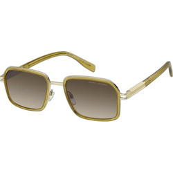Marc Jacobs MARC903/S DYG/HA Ανδρικά Γυαλιά Ηλίου Τετράγωνα Μεταλλικά Πράσινα με Καφέ Φακό