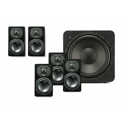 SVSound Prime Satellite 5.1 System Ηοme Cinema Black Ash