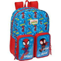 Safta Spidey Σχολική Τσάντα Πλάτης Νηπιαγωγείου Πολύχρωμη S2464513