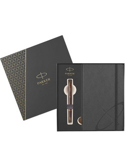 Parker I.M Monochrome Burgubdy Σετ Στυλό Υγρής Μελάνης 1159.2303.42