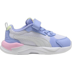 Puma X-Ray 3 Παιδικά Sneakers Λευκά Λιλά Ροζ 401495-09