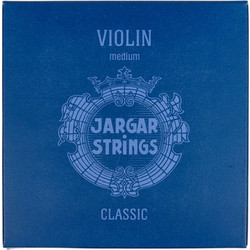 Jargar Strings Classic Σετ 4 Χορδές Βιολιού Chrome Medium Tension