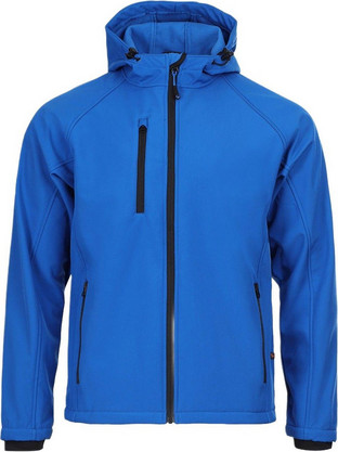 Stenso Ανδρικό Μπουφάν Χειμωνιάτικο Softshell Royal Blue 03001213