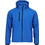 Stenso Ανδρικό Μπουφάν Χειμωνιάτικο Softshell Royal Blue 03001213