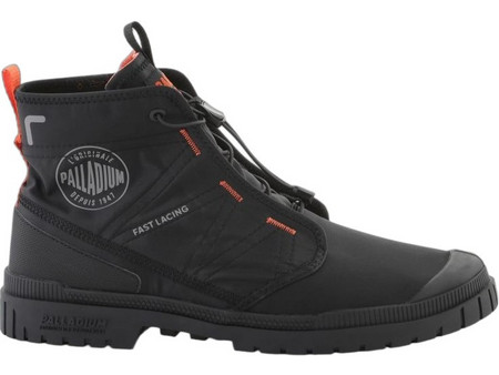 Palladium SP20 Travel Hi Ανδρικά Μποτάκια Μαύρα 74476-008