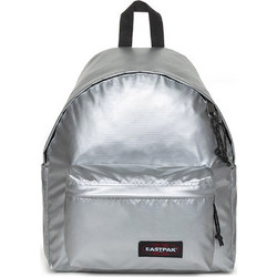 Eastpak Day Pak' R Σχολική Τσάντα Πλάτης Γυμνασίου - Λυκείου Ασημί EK0A5BG47Y2