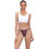 Cottonhill Γυναικείο Sexy String με Δαντέλα Μωβ CH4348