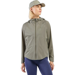 Odlo Active 365 Performance Αθλητικό Γυναικείο Μπουφάν Softshell Μακρύ Αδιάβροχο Χακί 314801-19600
