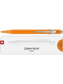 Caran d'Ache 849 Popline Fluo Orange Στυλό Διαρκείας 849.530