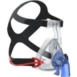 Lowenstein Joyce Clinic Non Vented + AAV Στοματορινική Μάσκα CPAP