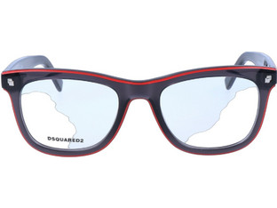 Dsquared2 DQ5166 Ανδρικός Σκελετός Γυαλιών Οράσεως Κοκάλινος Μαύρος