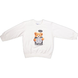Serafino Παιδικό T-Shirt Μακρυμάνικο Λευκό FW25-6212