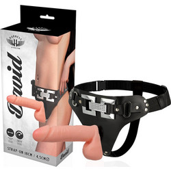 Harness Attraction David Harness Strap On με Dildo 18cm Flesh D-224926