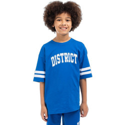 District75 Παιδικό T-Shirt Κοντομάνικο Μπλε 126KBSS-704-016