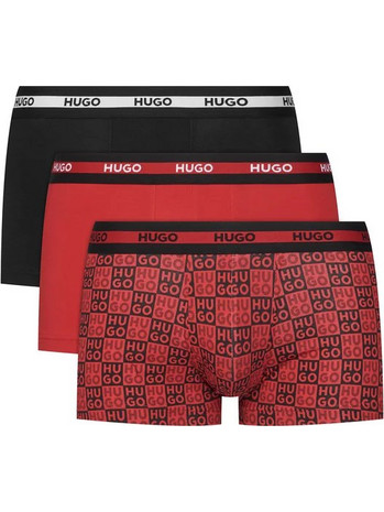 Hugo Ανδρικά Μποξεράκια Σετ 3Pack 50545668-961