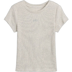 Gap Παιδικό T-Shirt Κοντομάνικο Γκρι 887298000