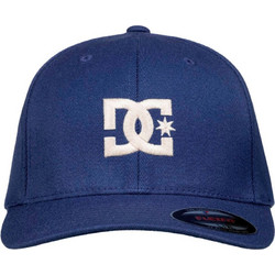 DC Star Ανδρικό Καπέλο Jockey Υφασμάτινο Navy Μπλε DC55300096-XBBW