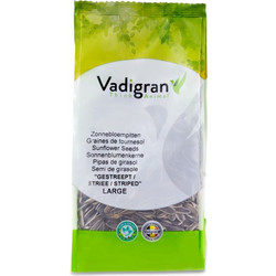 Vadigran Sunflower Large Striped Seeds 400gr