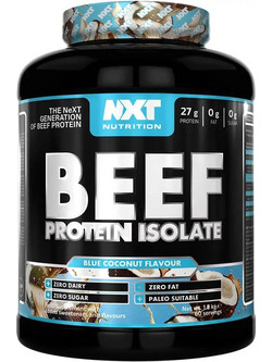 NXT Nutrition Beef Isolate Blue Coconut Πρωτεΐνη 1.8kg