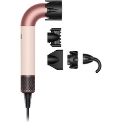 Dyson HD17 Supersonic Πιστολάκι Μαλλιών Ionic με Φυσούνα Pink/Gold 1600W