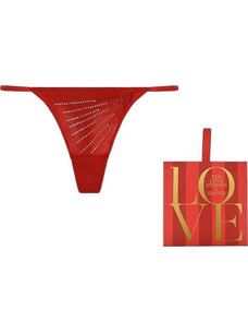 Admas Γυναικείο Sexy String Κόκκινο 64772690