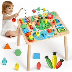 Vevor Τραπεζάκι Δραστηριοτήτων Montessori 12+ Μηνών